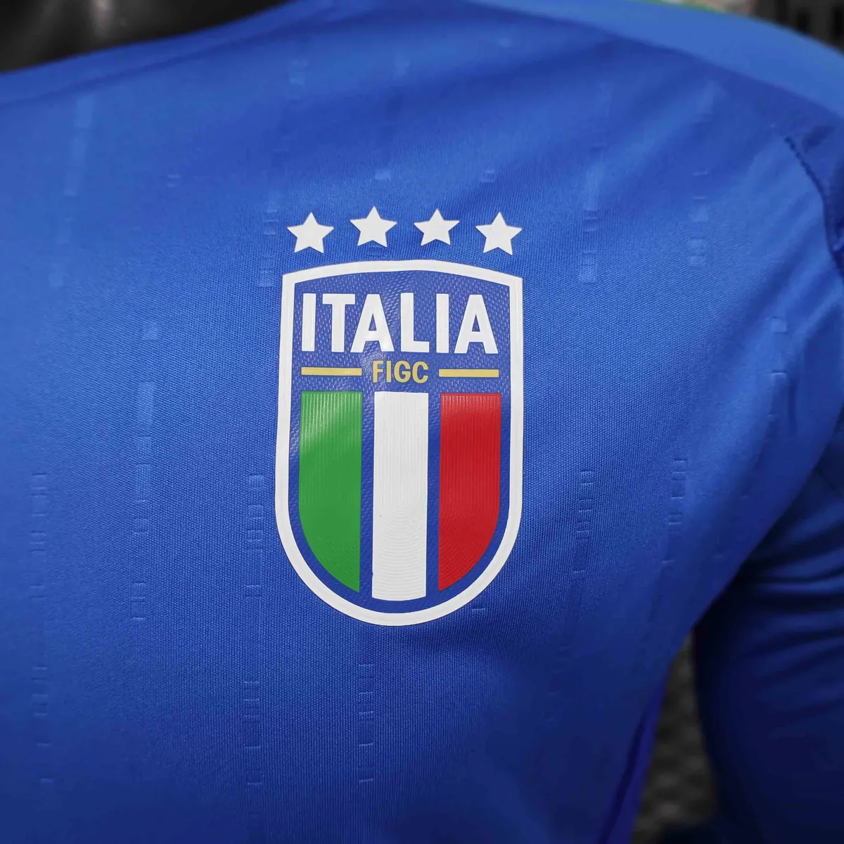 2024 Italy Home Long Sleeve Kit Player Version Shirt Sport AAAAJersey Yupoo 5