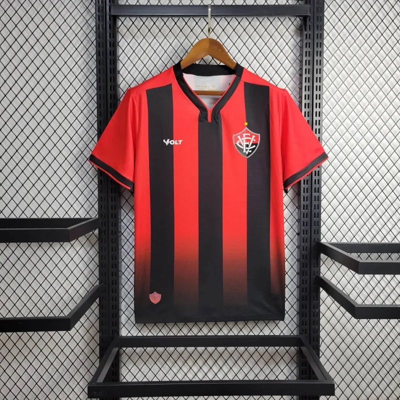 24-25 Vitoria Home Kit Football AAAAJersey Supplier 8