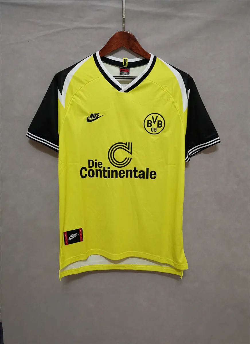 95-96 Dortmund home yellow1684404454000 8