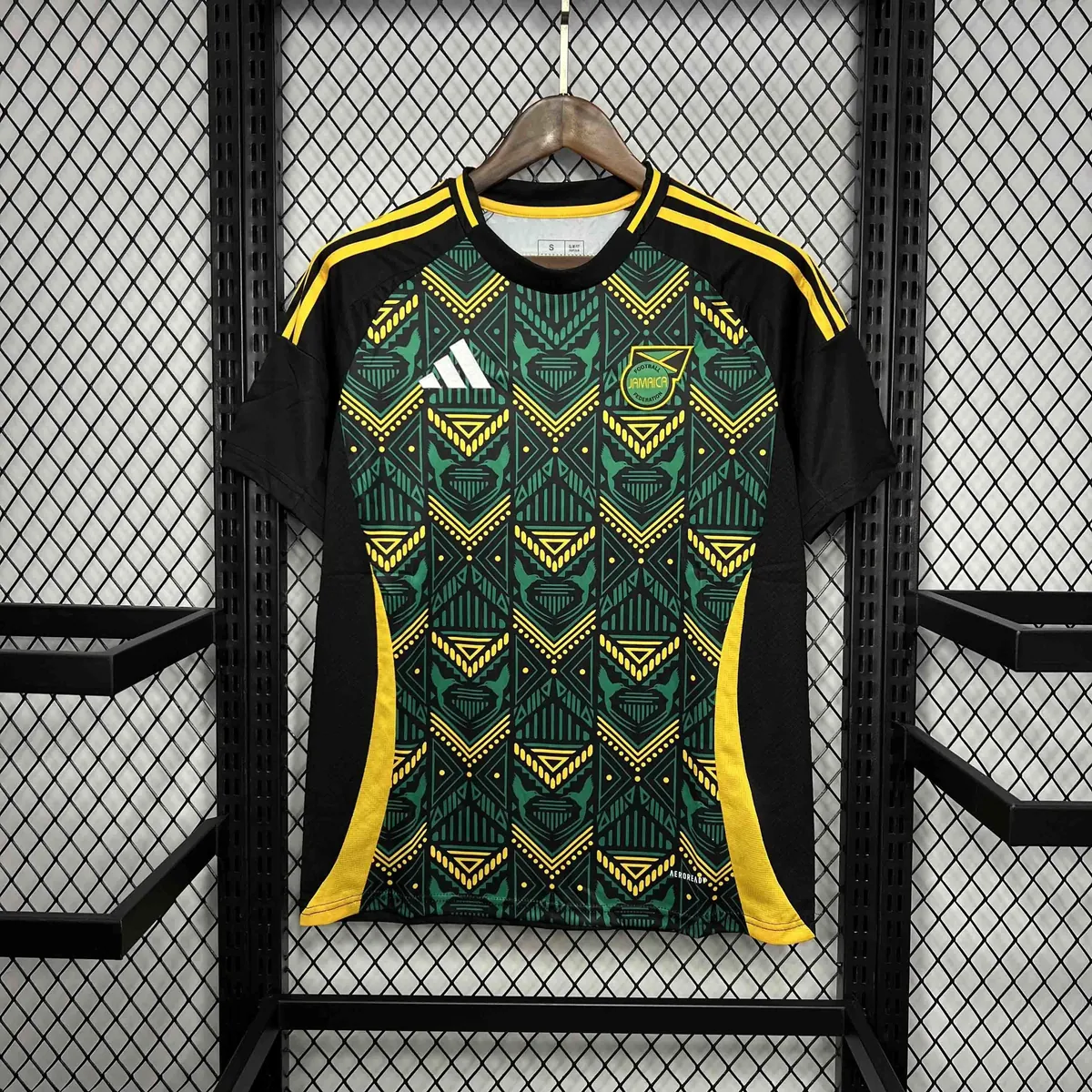 2024 Jamaica Away Kit Football Uniform AAAAJerseys Dropshipping Yupoo 6