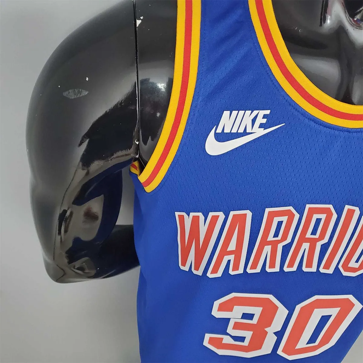 CURRY#30 75th Anniversary Warriors Blue 2