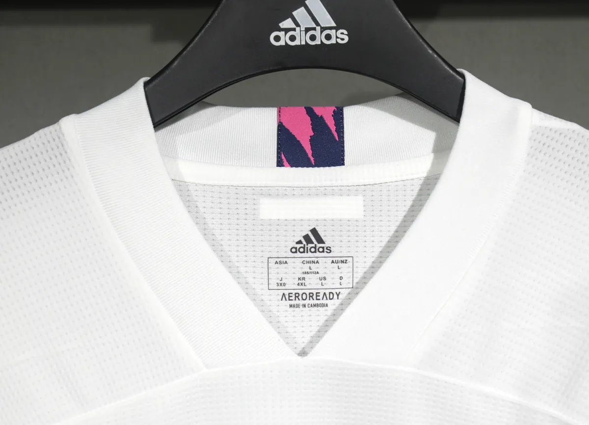 20-21 Real Madrid Home Retro Kit Vintage Player Version Sino Shirt AAAAJersey Dropship Yupoo 2
