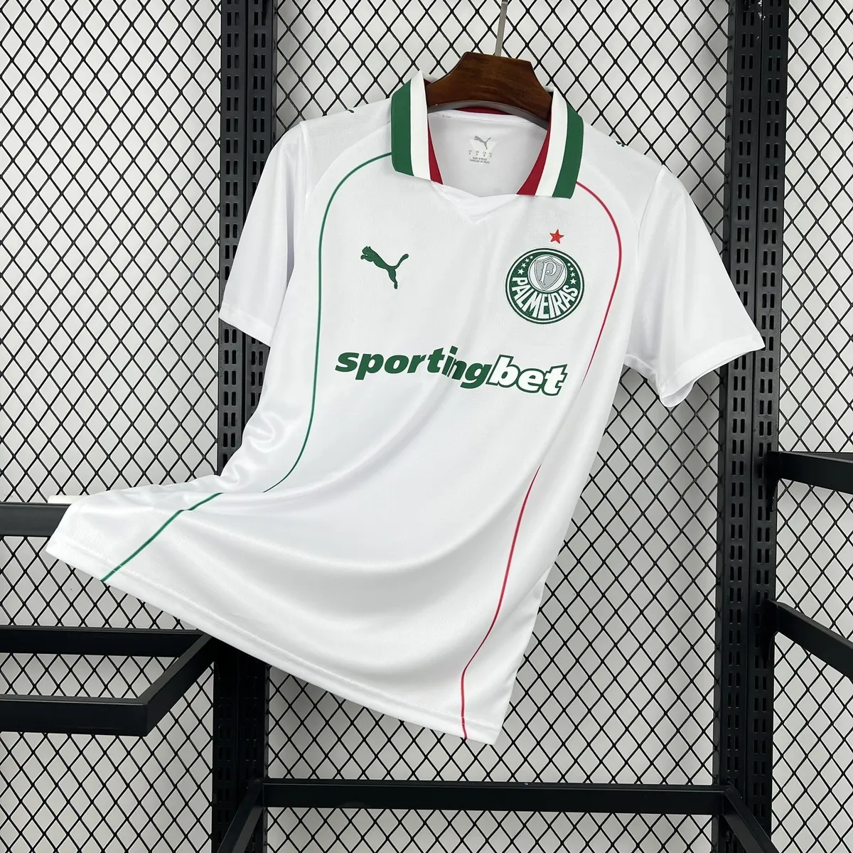 26-27 Palmeiras Away Kit Soccer T-Shirt AAAAJersey Dropship Yupoo 4