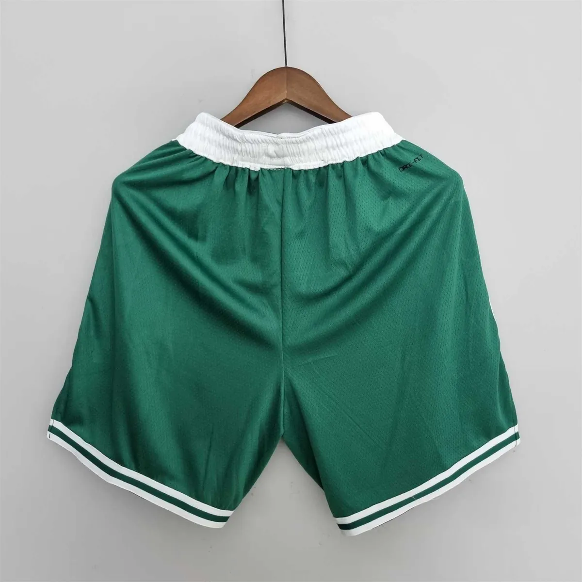 75th Anniversary Boston Celtics Green Shorts NBA 1