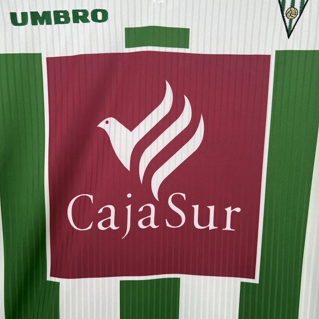 97-98 Cordoba Home Retro Kit Vintage Shirt AAAAJersey Yupoo 2