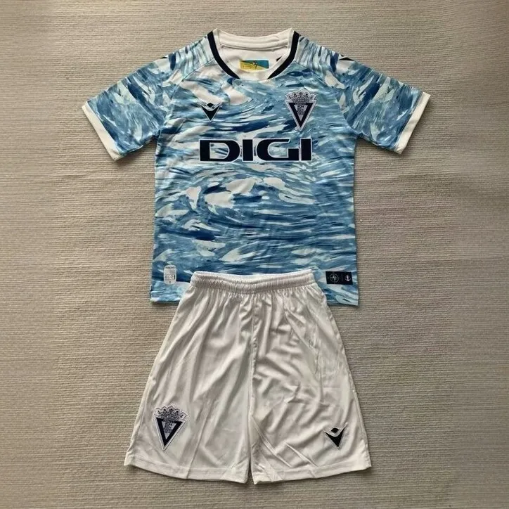 24-25 Cadiz Special Edition Kid Kits Children Sets Soccer Jerseys Yupoo 2