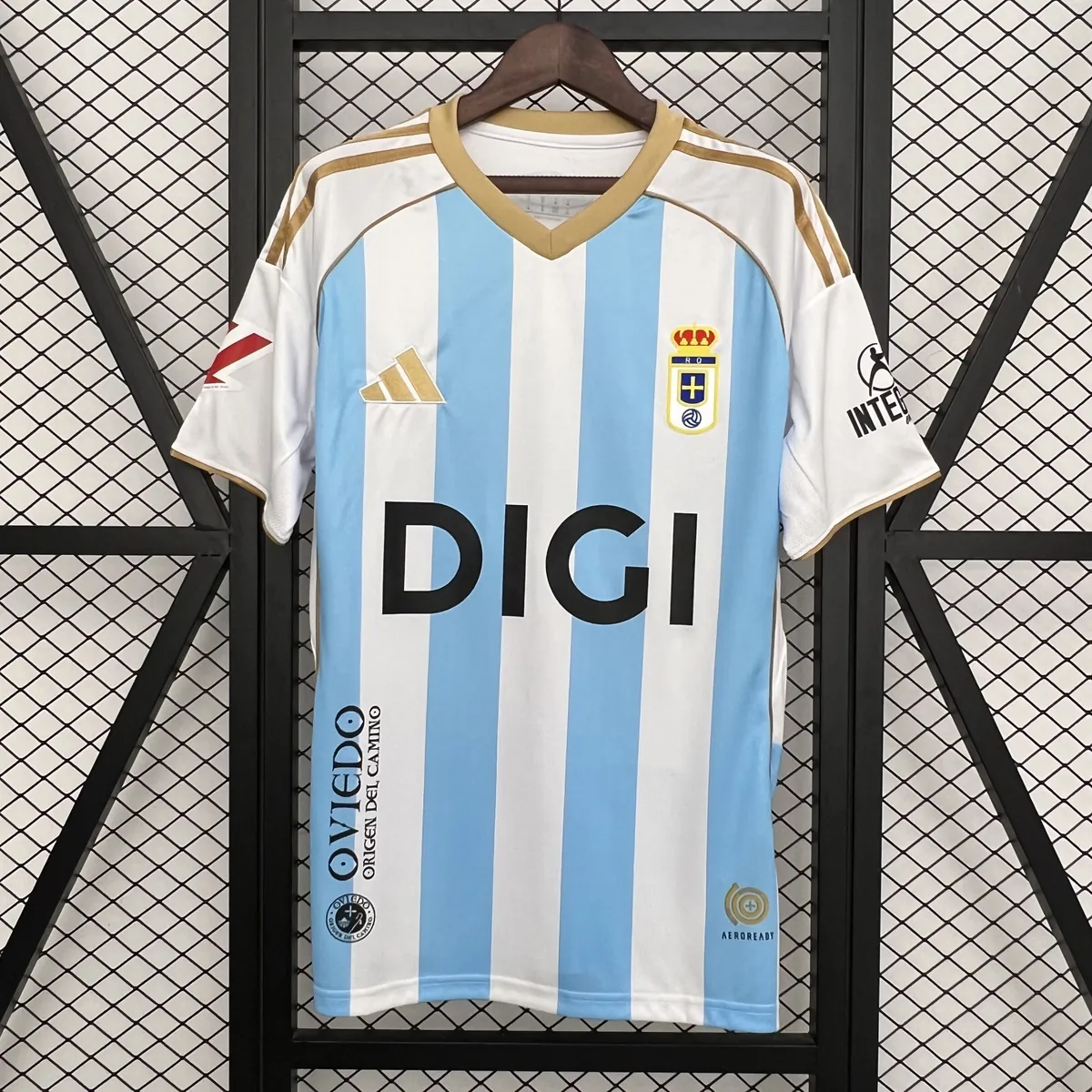 25-26 Oviedo Third Away Kit Shirt Football Apparels AAAAJersey Wholesale Yupoo 10