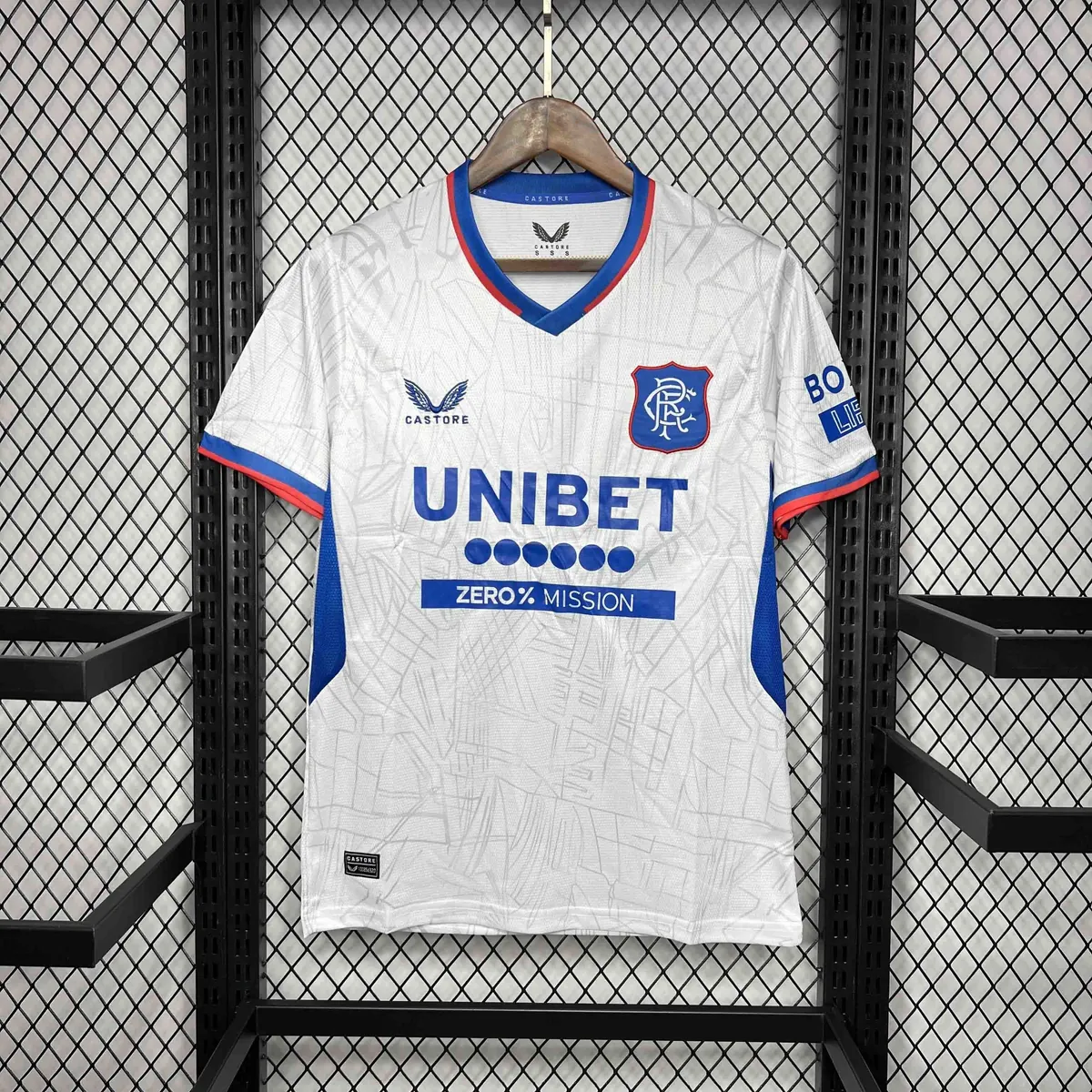 24-25 Rangers Away Kit Football Apparel AAAAJerseys Dropshipping Yupoo 6