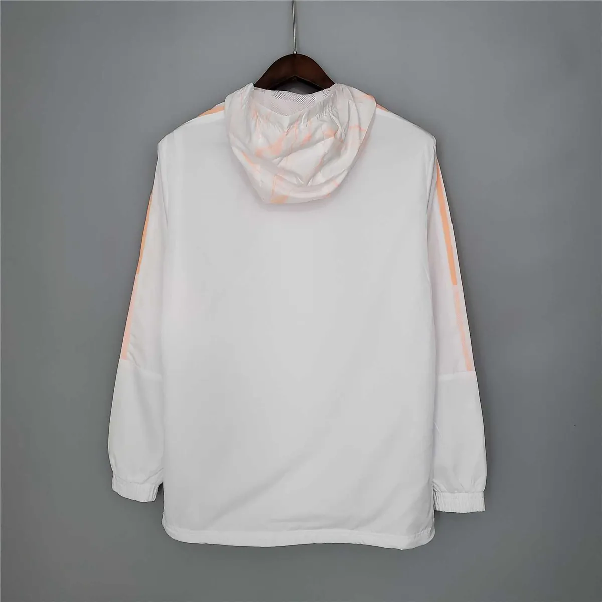 21-22 Arsenal White Windbreaker 7