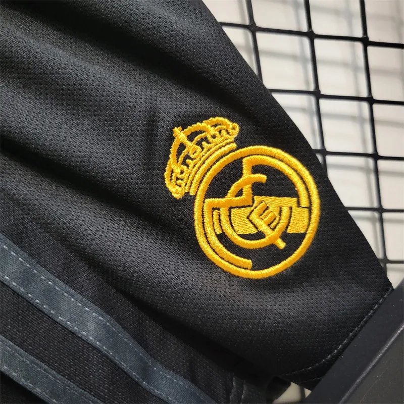 23-24 Kids Real Madrid Third away Size 16-28 Soccer Jerseys 4