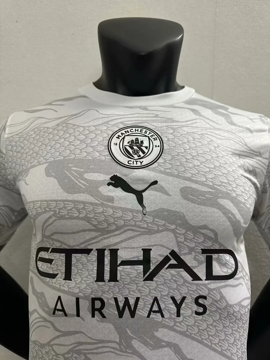 23-24 Manchester City Year of the Dragon Special Player Edition Size-S-XXL Jersey Yupoo 1