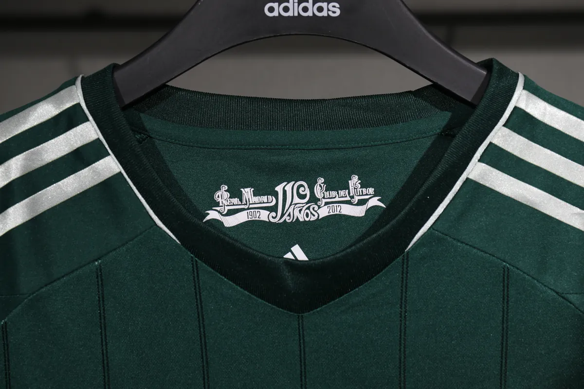 12-13 Real Madrid Third Retro Kit Vintage Player Version Long Sleeve Shirt AAAAJersey Dropship 2