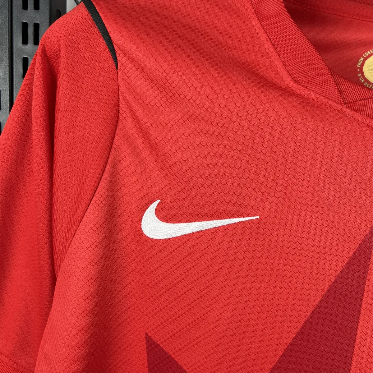 2026 Canada World Cup Home Mens Kit Red Soccer T-Shirt AAAAJersey Supply Yupoo8 5
