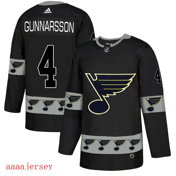 2019 St. Louis Blues ice hockey jersey M-3XL 圣路易蓝调队冰球服 10