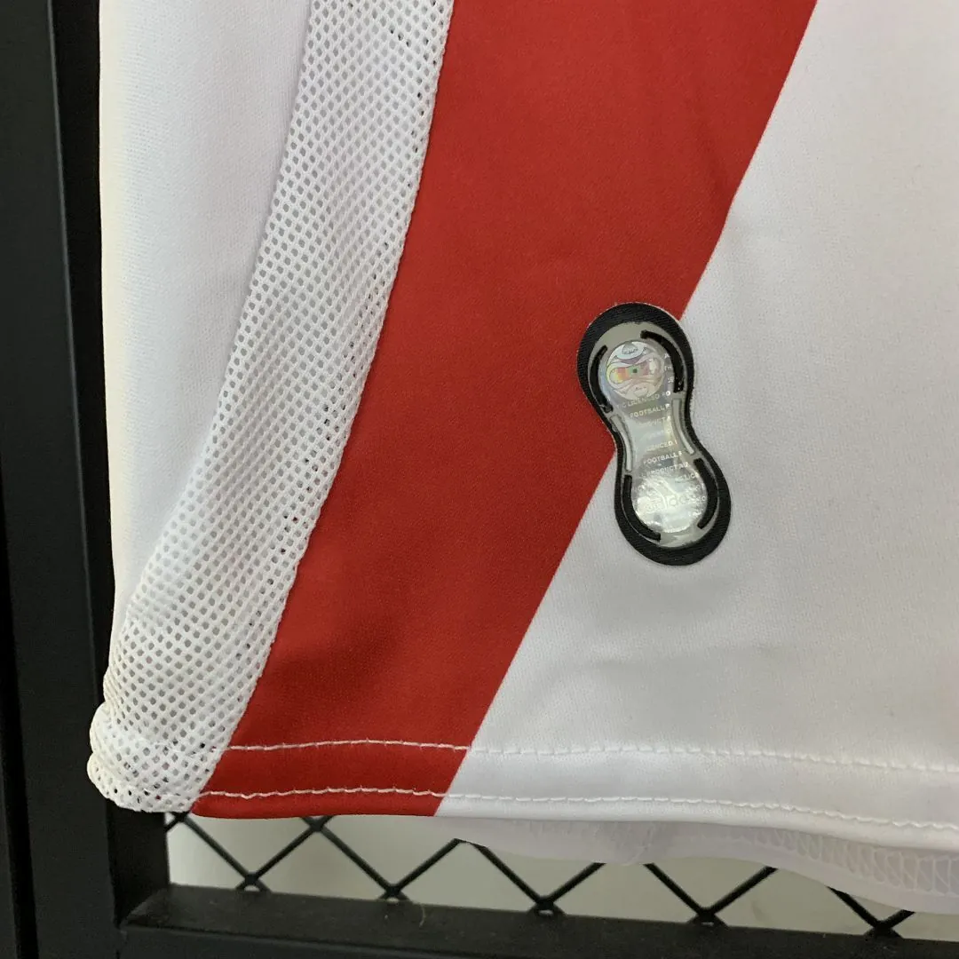06-07 River Plate Home Retro Kit Vintage Shirt AAAAJersey Dropship Yupoo 8