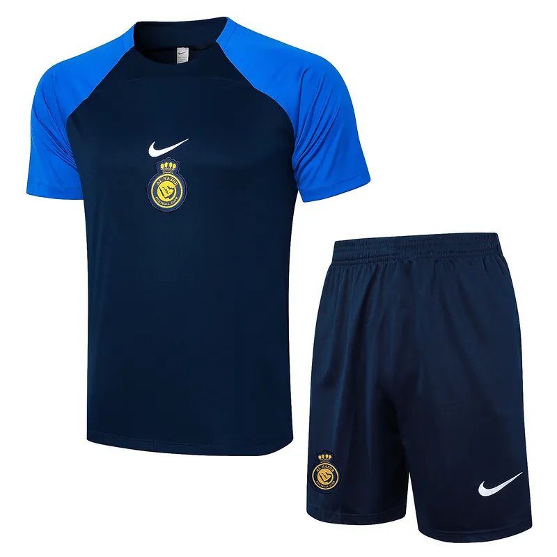 24-25 Al-Nassr Training Soccer Jerseys Football Shirts 3