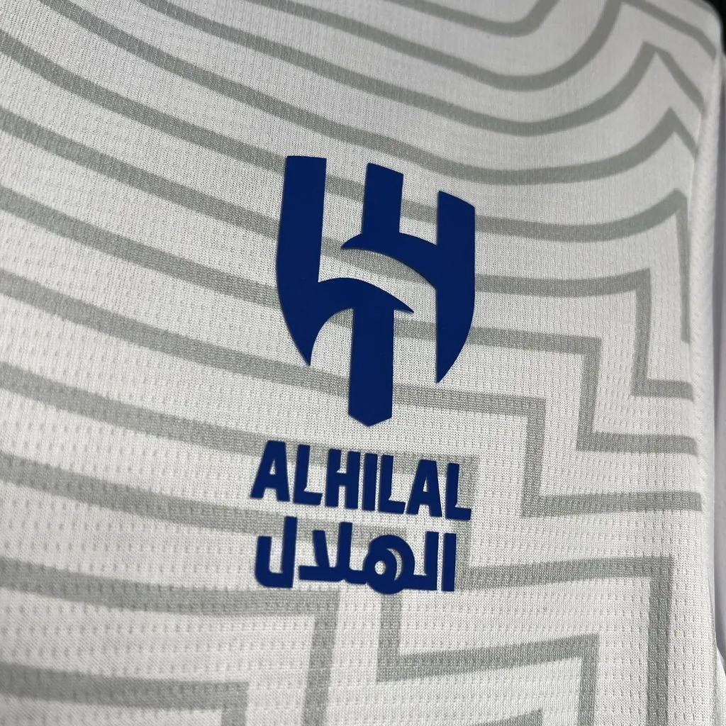 24-25 Al-Hilal Away Kit Soccer Uniforms Soccer AAAAJersey Yupoo 1