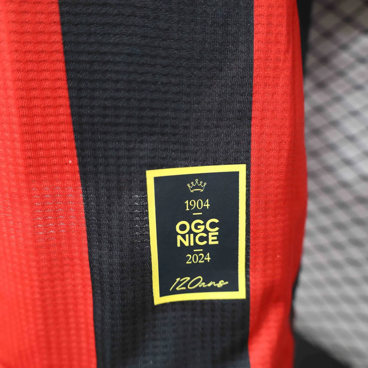 24-25 Nice Home Kit Player Version Shirt Soccer AAAAJersey Yupoo 3