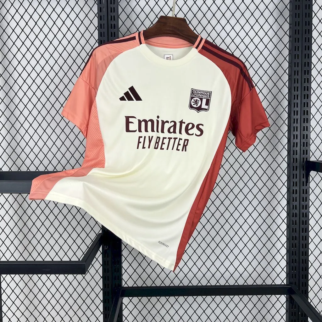 24-25 Lyon Third Shirt Football Uniforms AAAAJersey Supplier Yupoo 7
