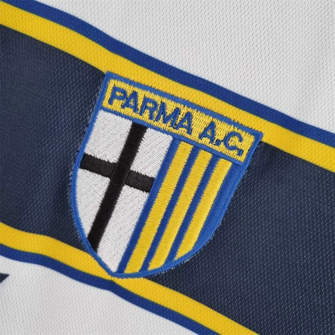 01-02 Parma away Cheap Football Kit 1