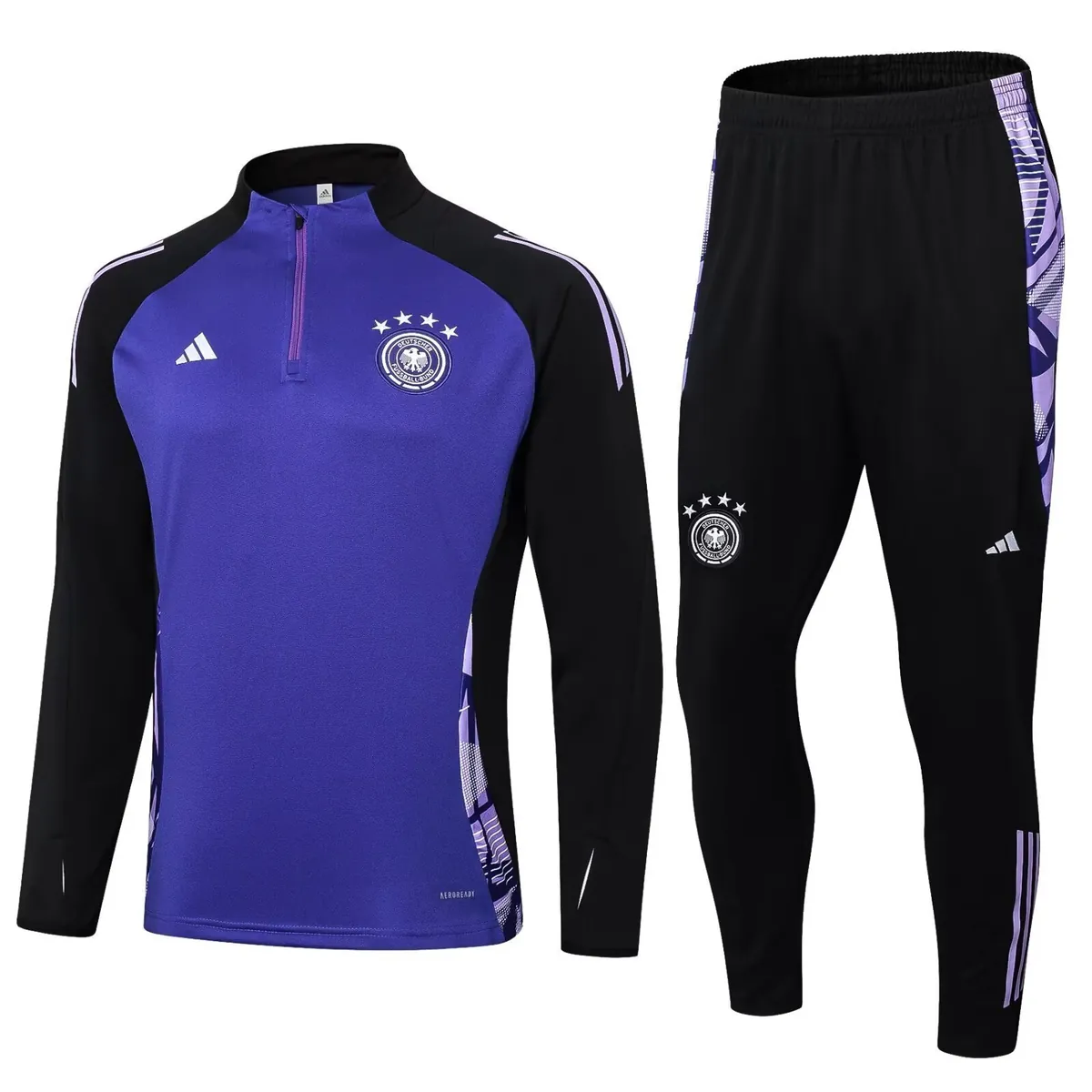 2024 Germany Long Sleeve Training Suit Football Shirts 3