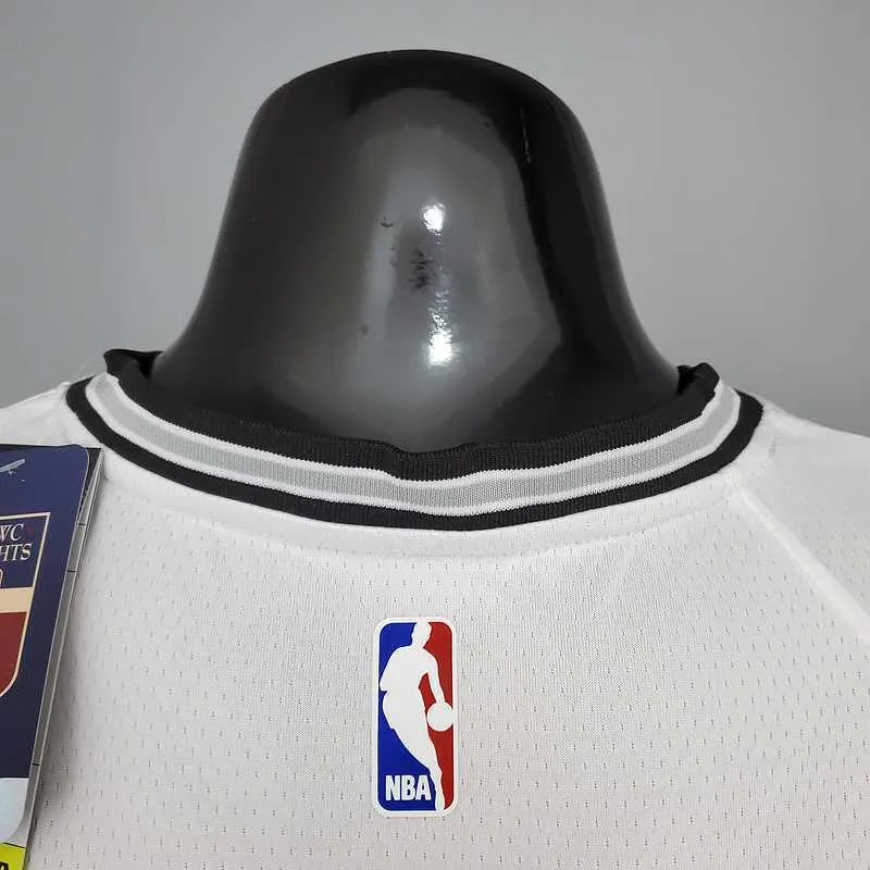 DeROZAN#10 Spurs White 3