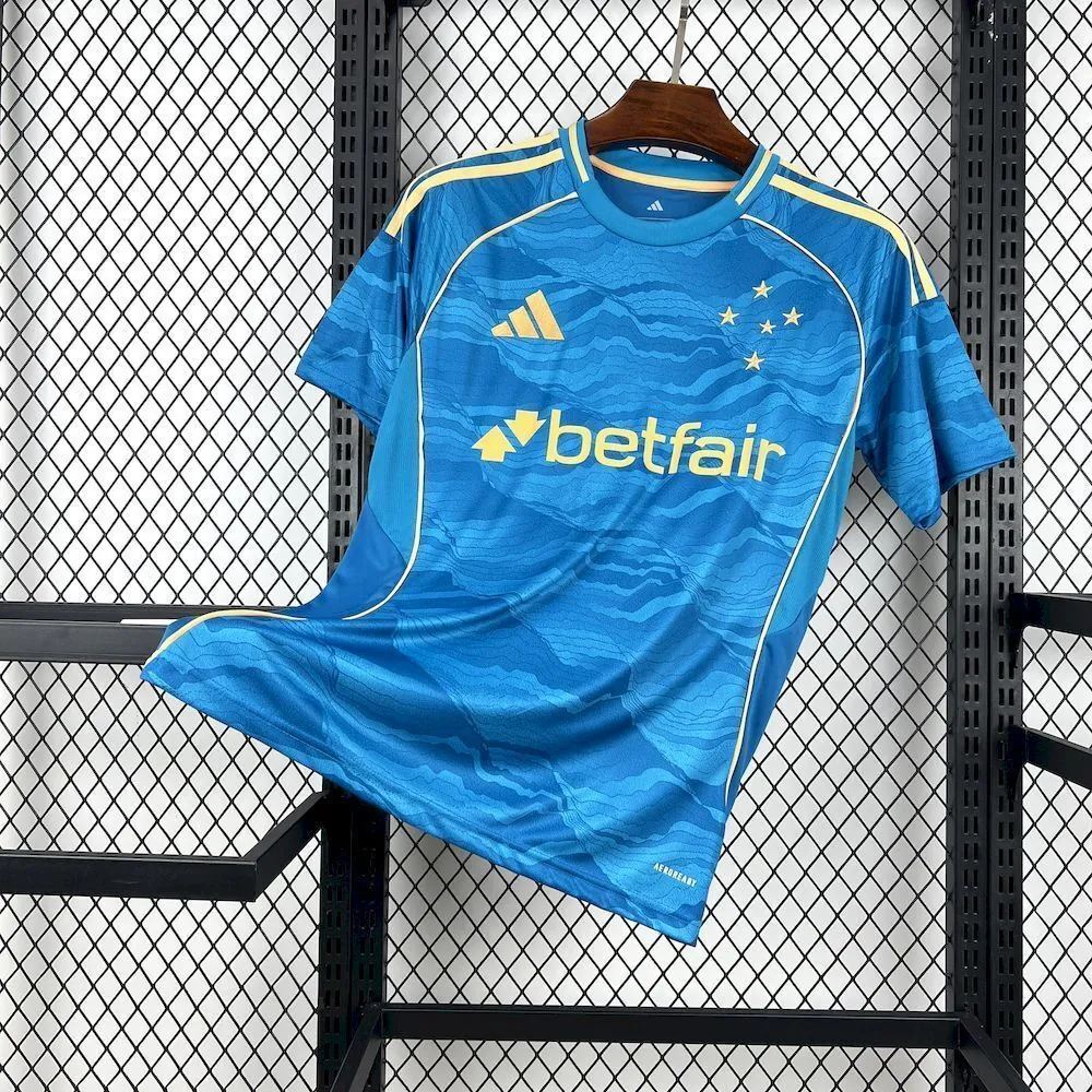 25-26 Cruzeiro Third Away Kit Soccer T-Shirt AAAAJersey Yupoo 5