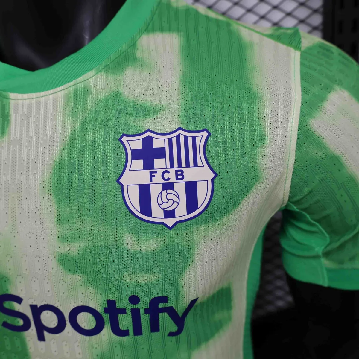 24-25 Barcelona Third Kit Player Version Shirt Best Wholesale Yupoo 4