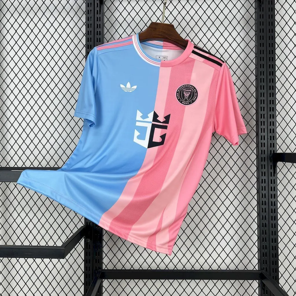 25-26 Inter Miami Pink&Blue Special Edition Shirt Soccer Uniform AAAAJersey Yupoo 6