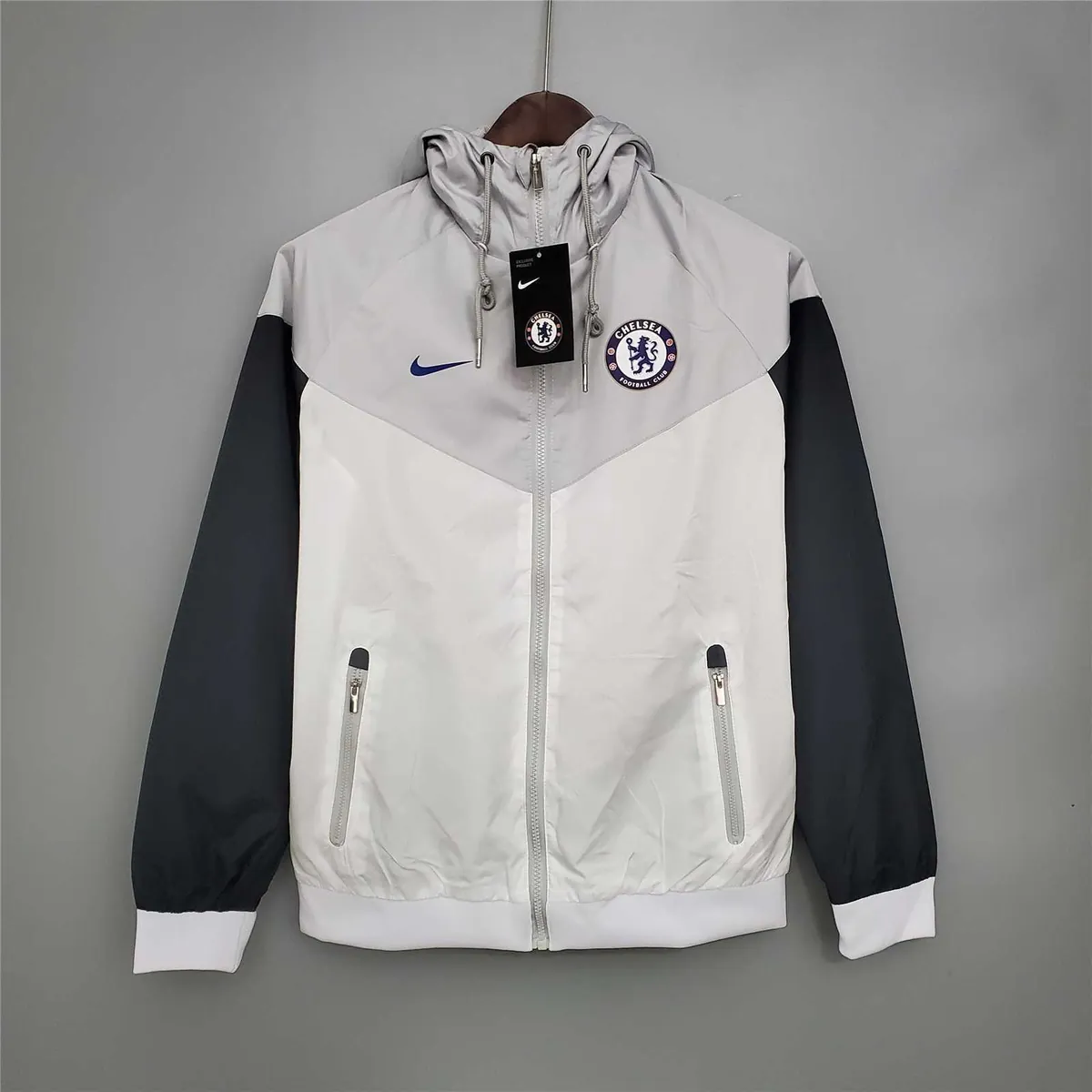 20-21 Chelsea Off-White Windbreaker 8