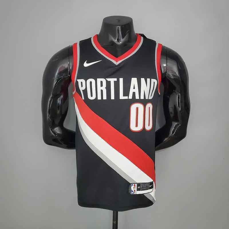 2021 ANTHONY#00 Trail Blazers Home black 7
