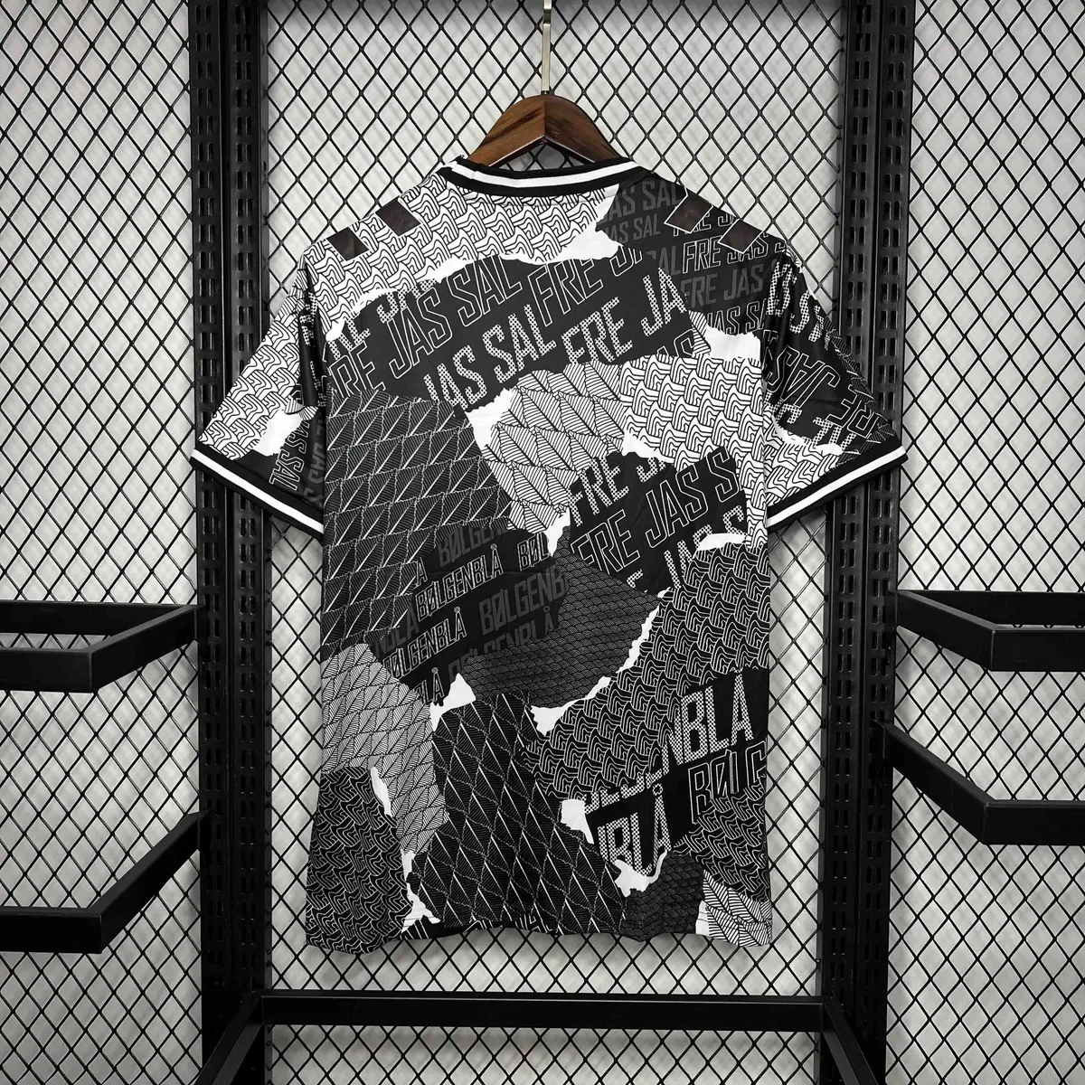 2024 Denmark Training Grey Kit Soccer Uniform AAAAJersey Dropshiping Yupoo 5