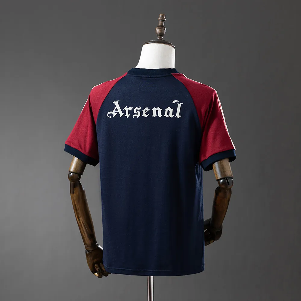 25-26 Arsenal Adidas Adicolor Classics Navy Cotton T-Shirt 1