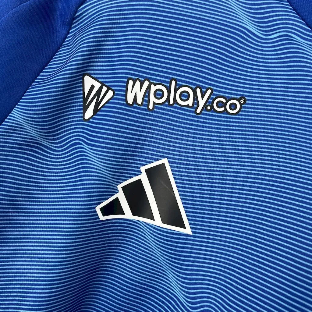 25-26 Millonarios Home Shirt Football Uniforms AAAAJersey Dropship Yupoo 4