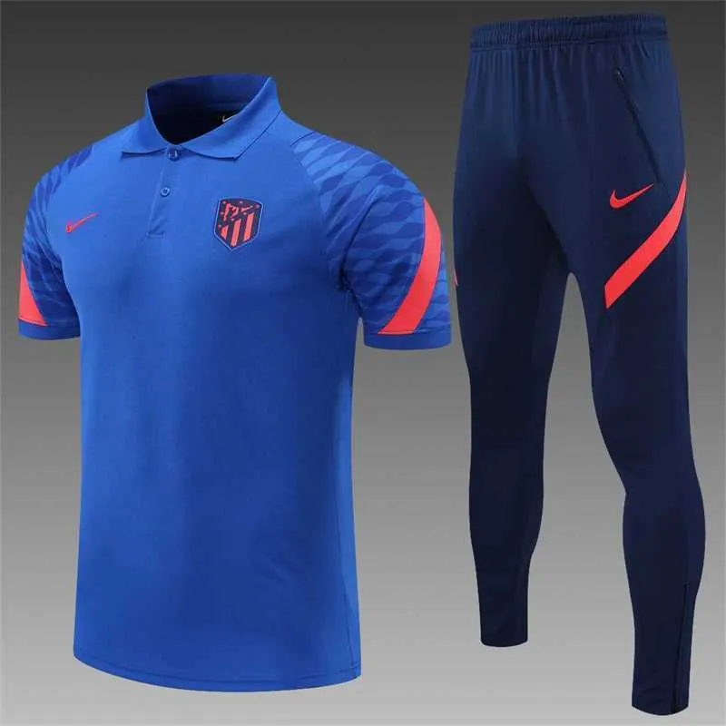 Atletico Madrid Polo color blue 20