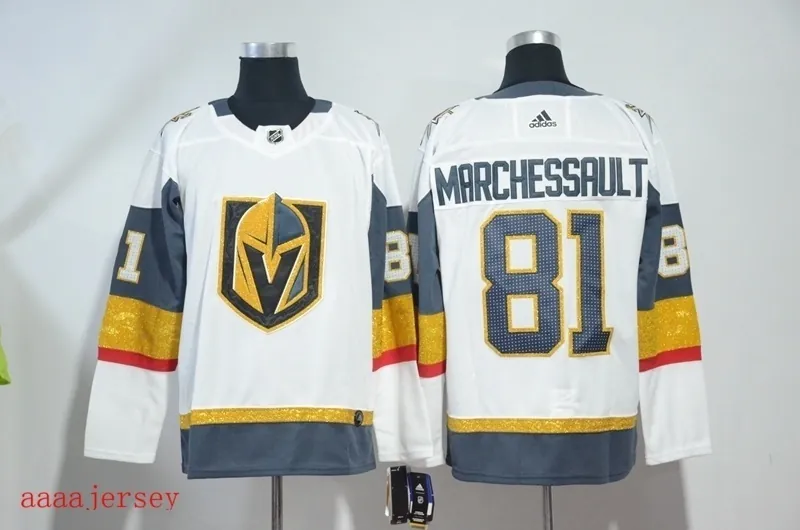 Vegas Golden Knights ice hockey jersey M-3XL 维加斯金骑士队冰球服 2