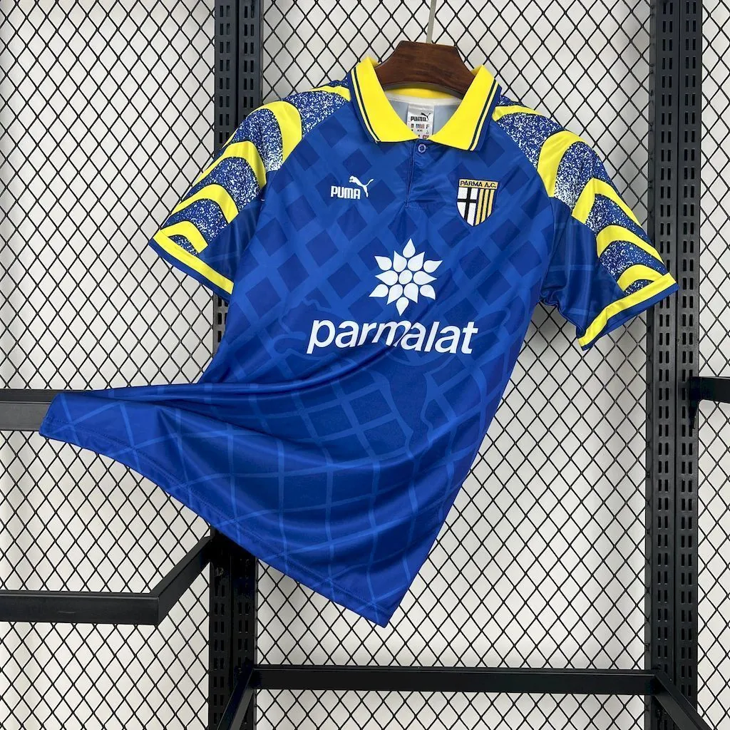 95-97 Parma Away Retro Kit Vintage Shirt AAAAJersey Supplier Yupoo 7