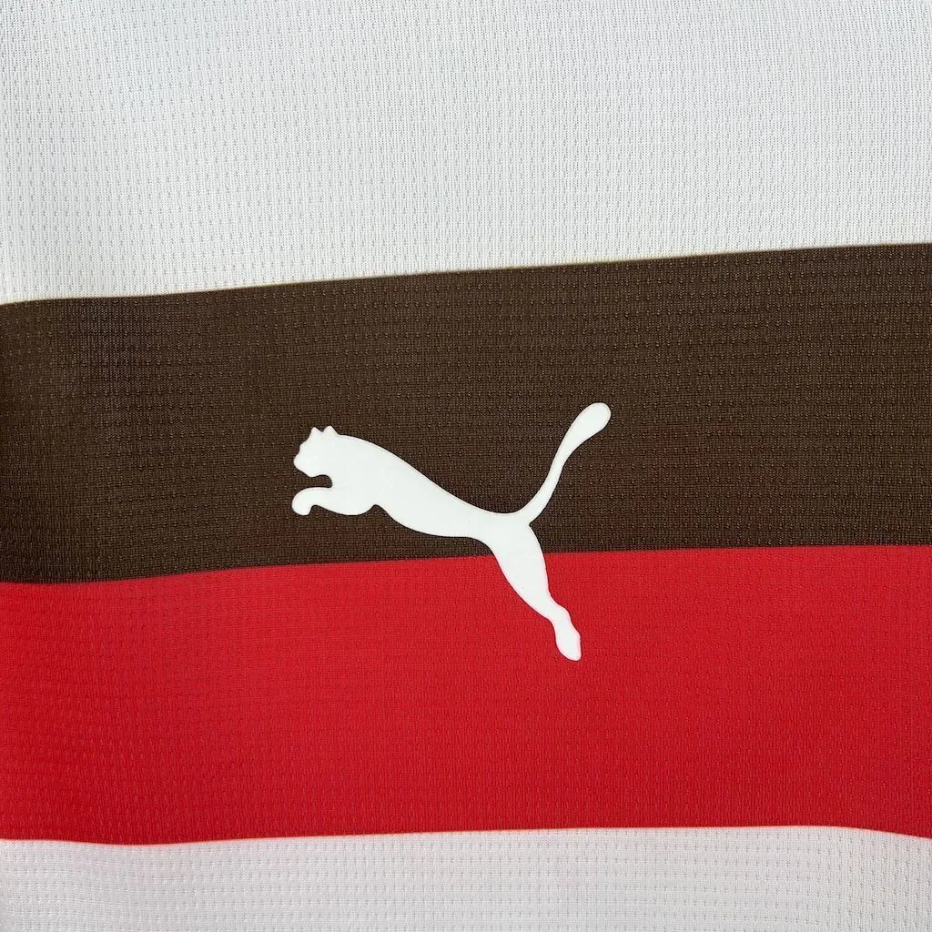 25-26 St.Pauli Away Shirt Football Apparels AAAAJersey Supply Yupoo 1
