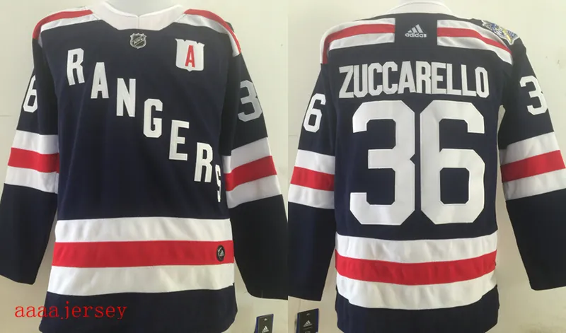 New York Rangers Ice Hockey jersey M-3XL 纽约游骑兵队冰球服 4