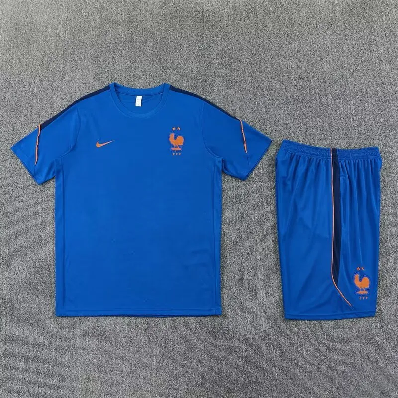 2026 France Mens Kit Blue Training Suit Yupoo 8 3