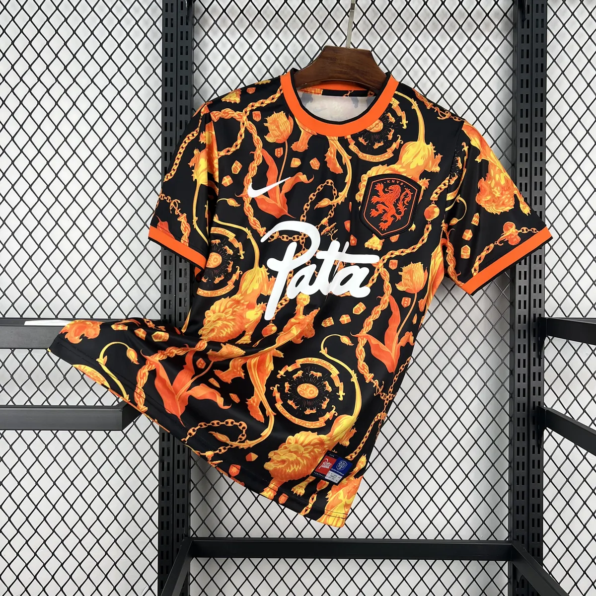 2026 Netherlands Mens World Cup Pre-Match Kit Soccer T-Shirt AAAAJersey Supply Yupoo 9 8