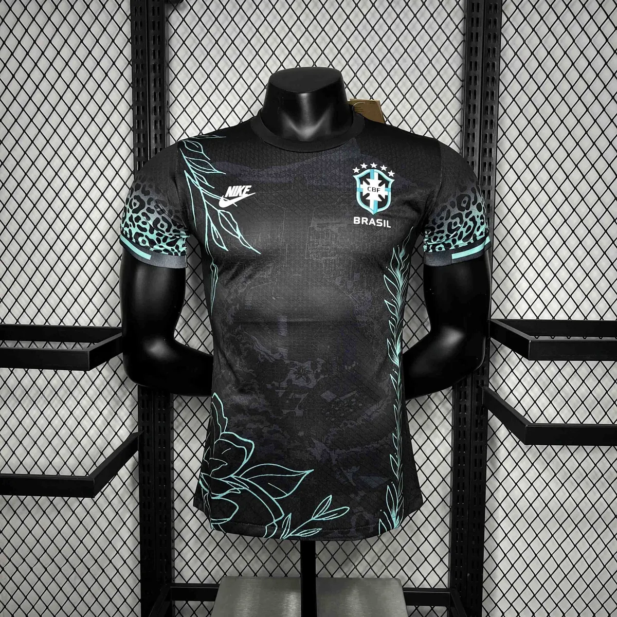 2024 Brazil NR La Pulga Concept Kit Player Version Shirt AAAAJersey Supplier Yupoo 5