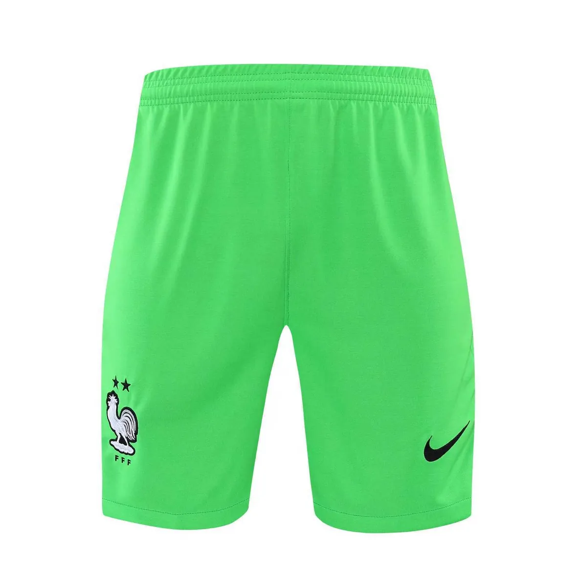 2021 France green goalkeeper 15
