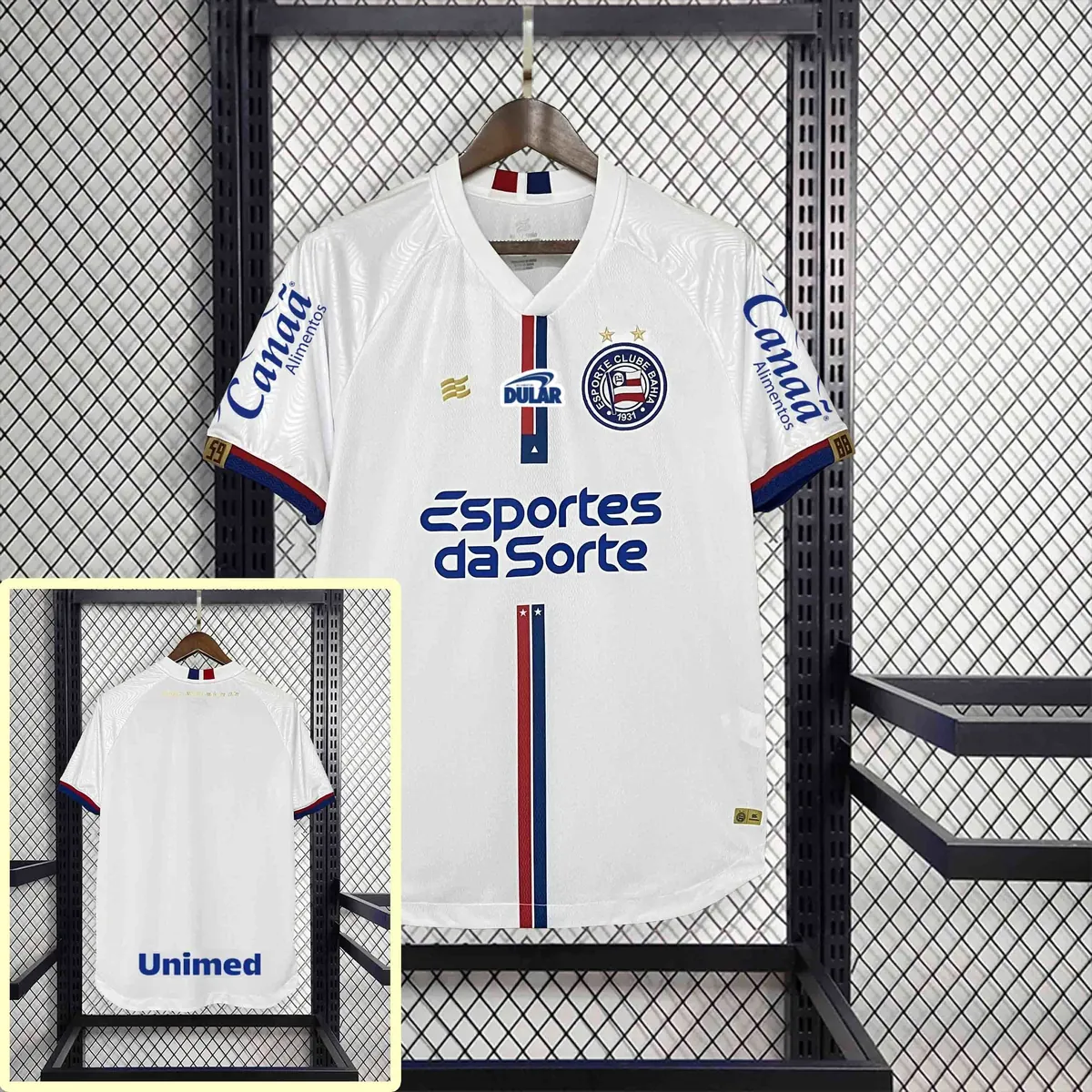24-25 Bahia Home Kit Soccer Jerseys Yupoo 7