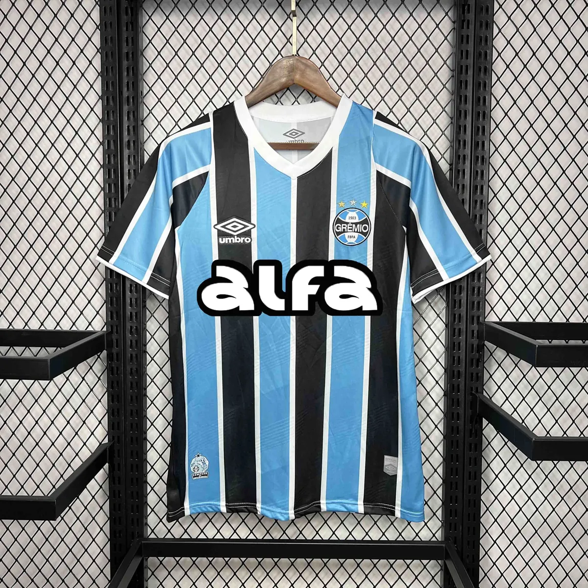 24-25 Gremio Home Kit Soccer Uniform AAAAJersey Dropshiping Yupoo 2