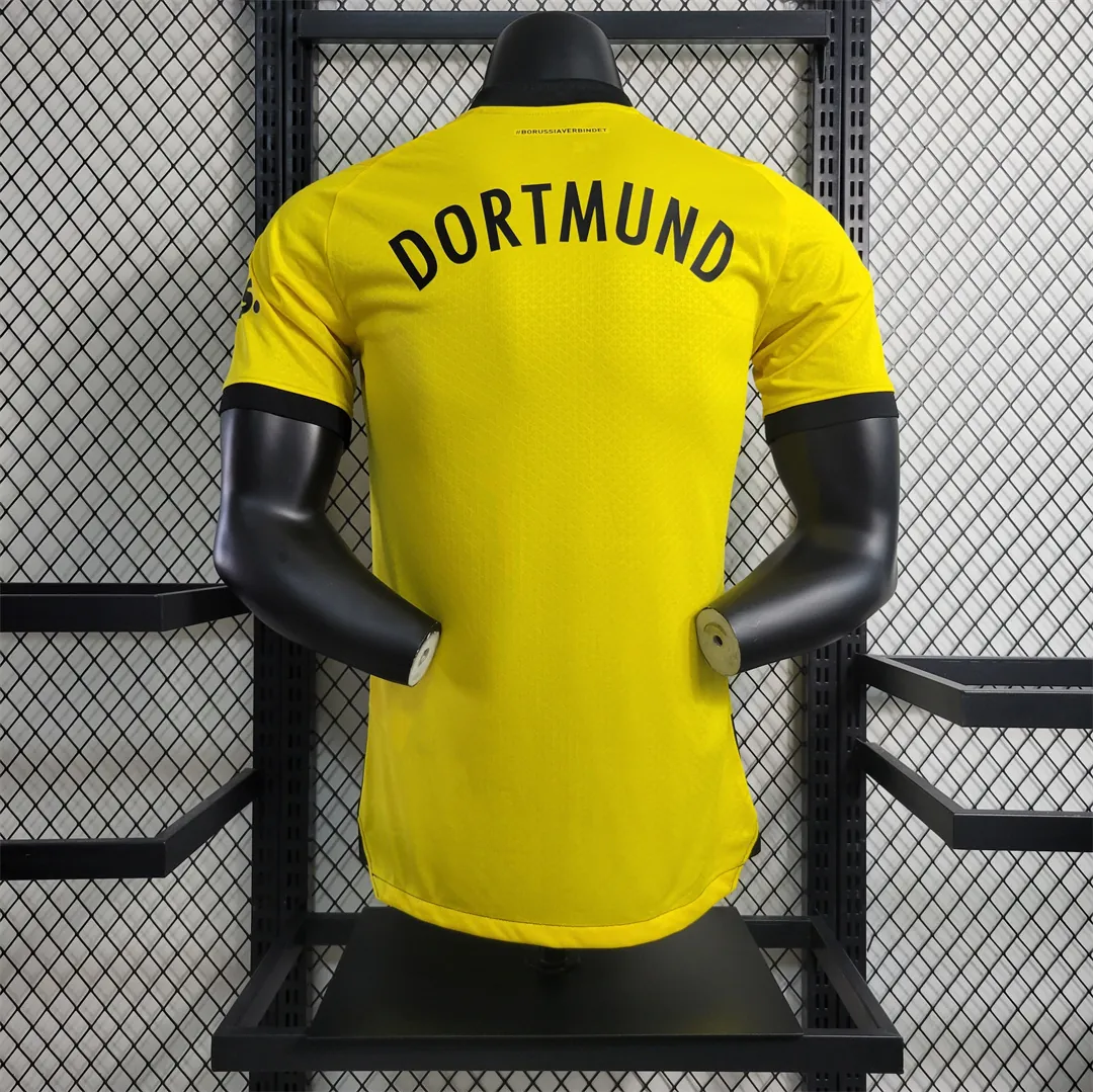 23-24 Dortmund home player version size S-4XL 9