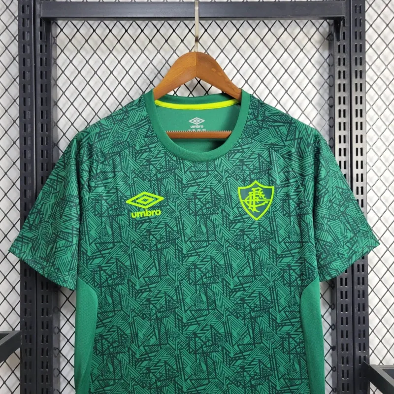24-25 Fluminense Green Training Kit Football AAAAJersey Supplier 4