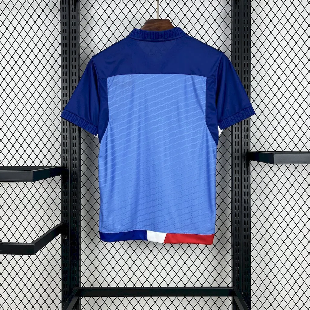 25-26 Fortaleza Blue Goalkeeper Kit Soccer T-Shirt AAAAJersey Wholesale Yupoo 4