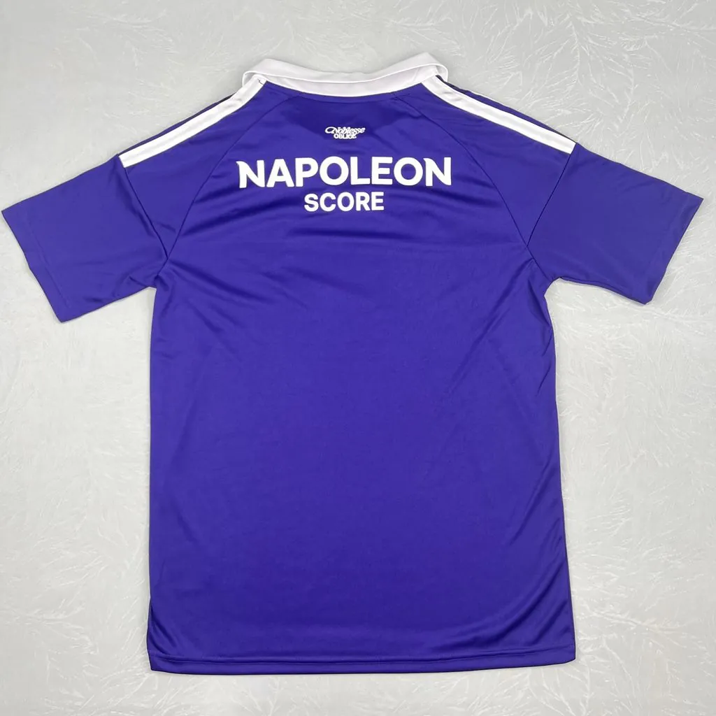 26-27 RSC Anderlecht Mens Home Kit Football T-Shirt AAAAJersey Supply Yupoo 8 8
