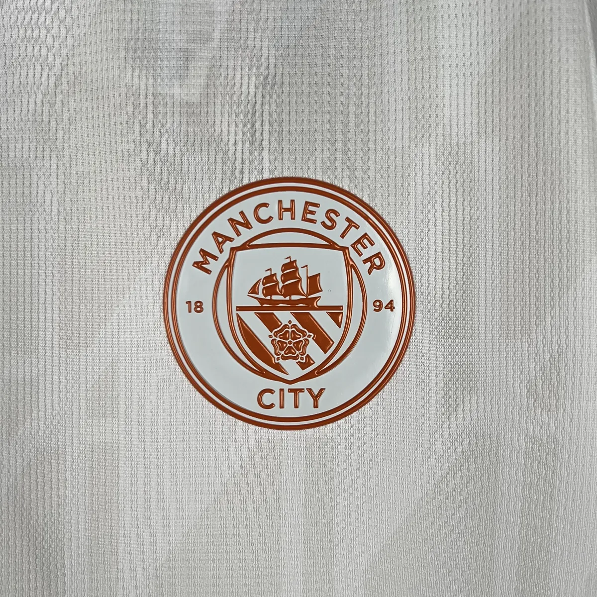 23-24 Manchester City Away S-4XL Soccer Jerseys 7